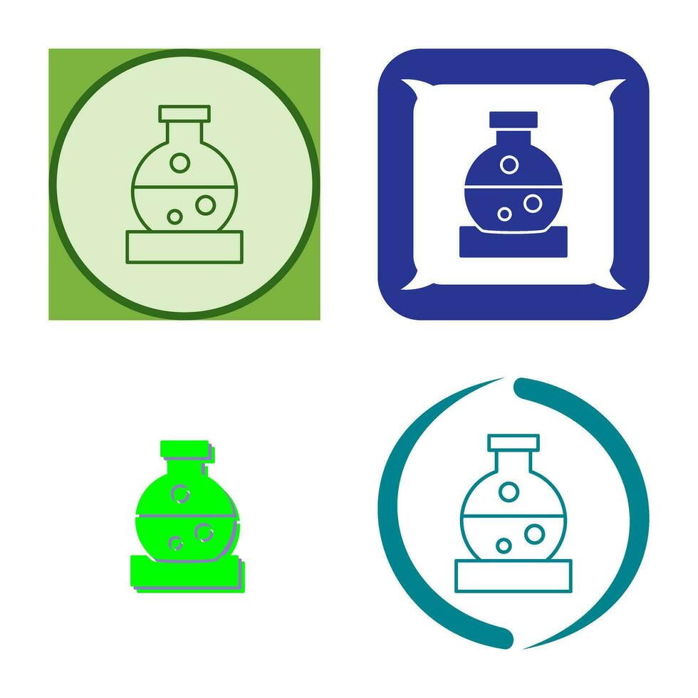 Flask Vector Icon