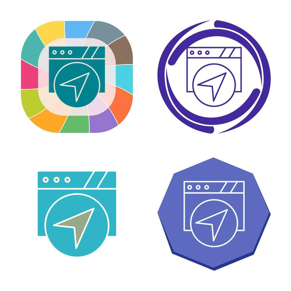 Navigation Vector Icon