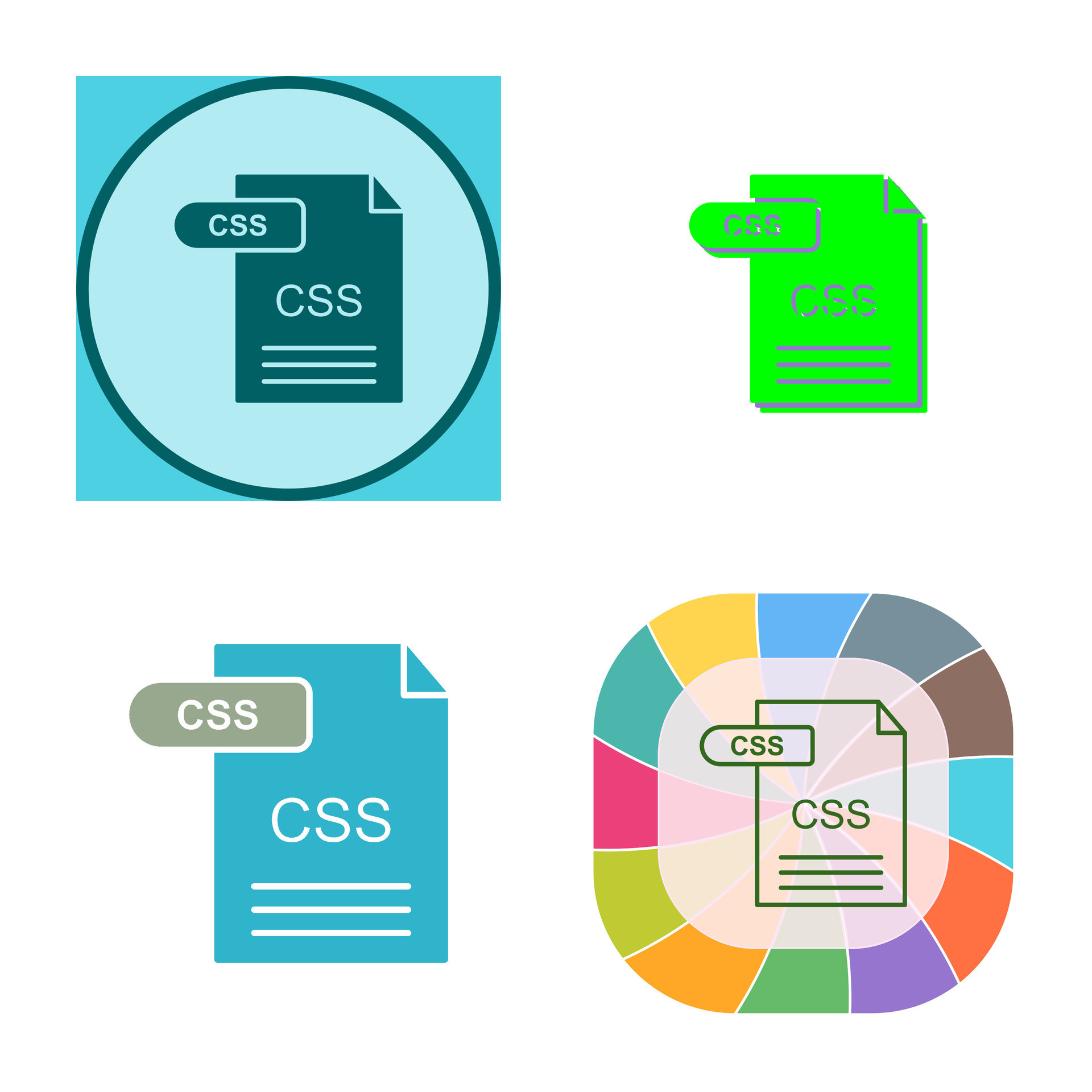 CSS Vector Icon 31636713 Vector Art at Vecteezy