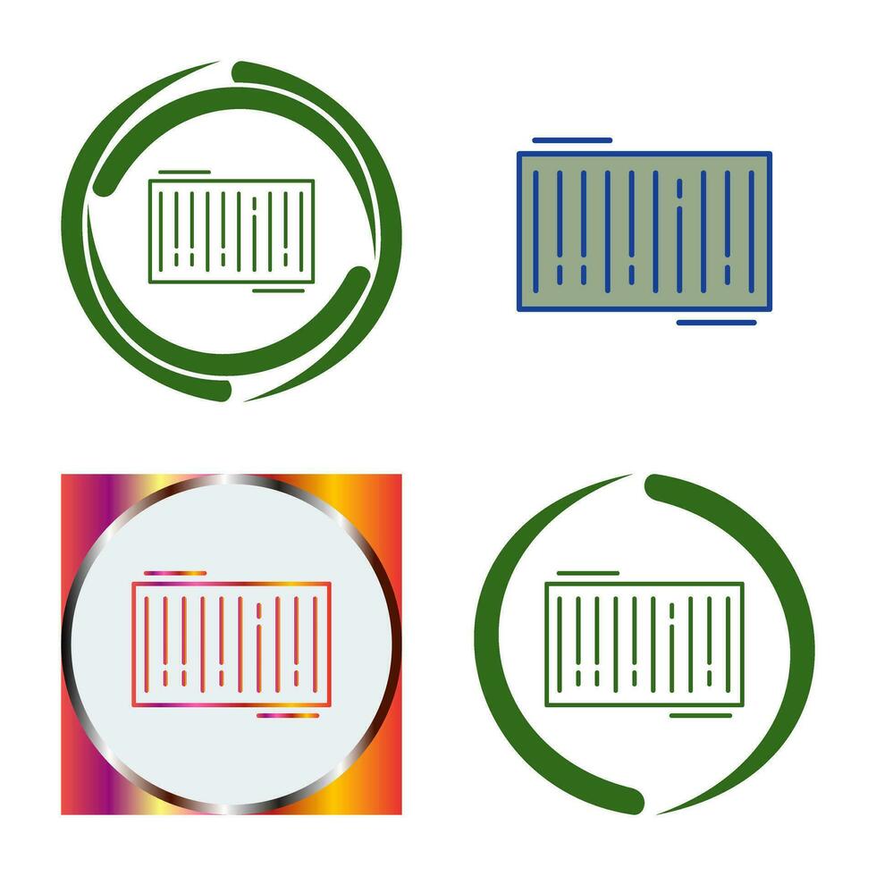 Barcode Vector Icon