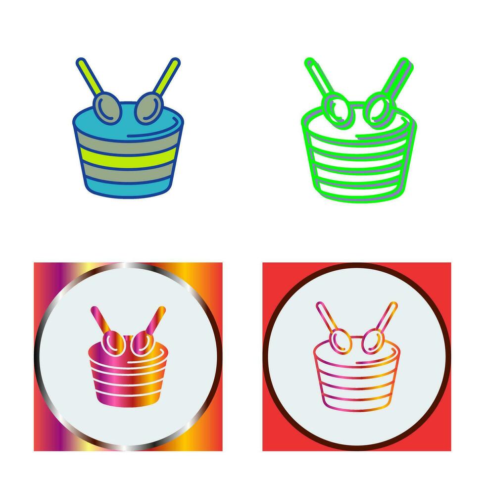Drum Vector Icon