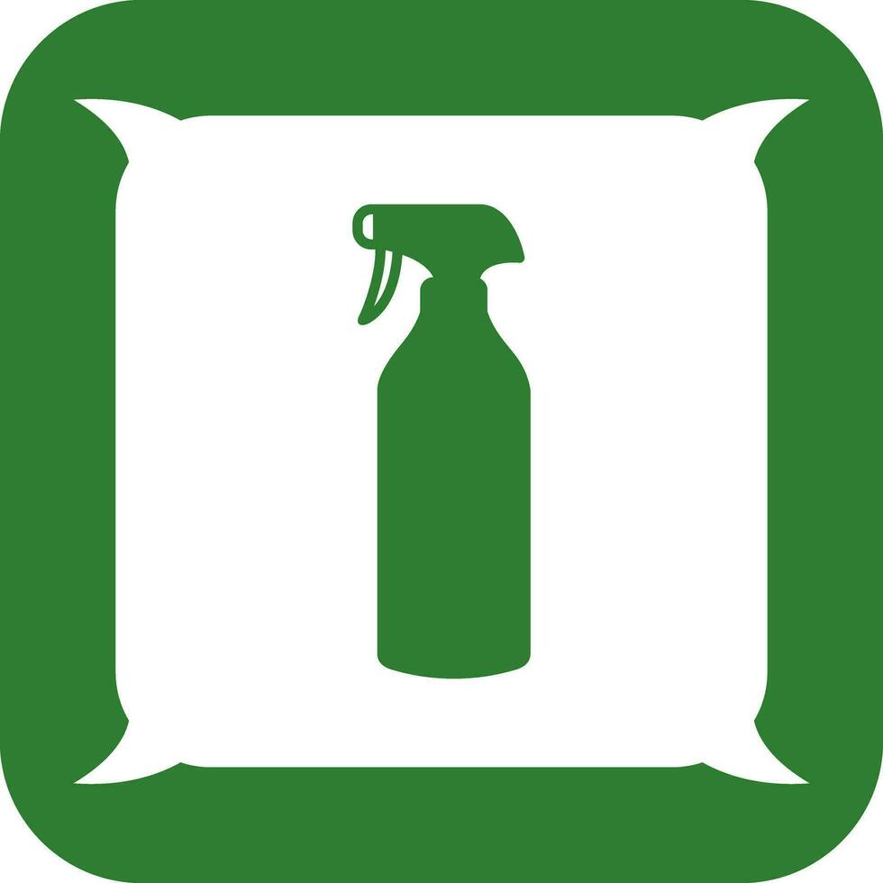 icono de vector de botella de spray