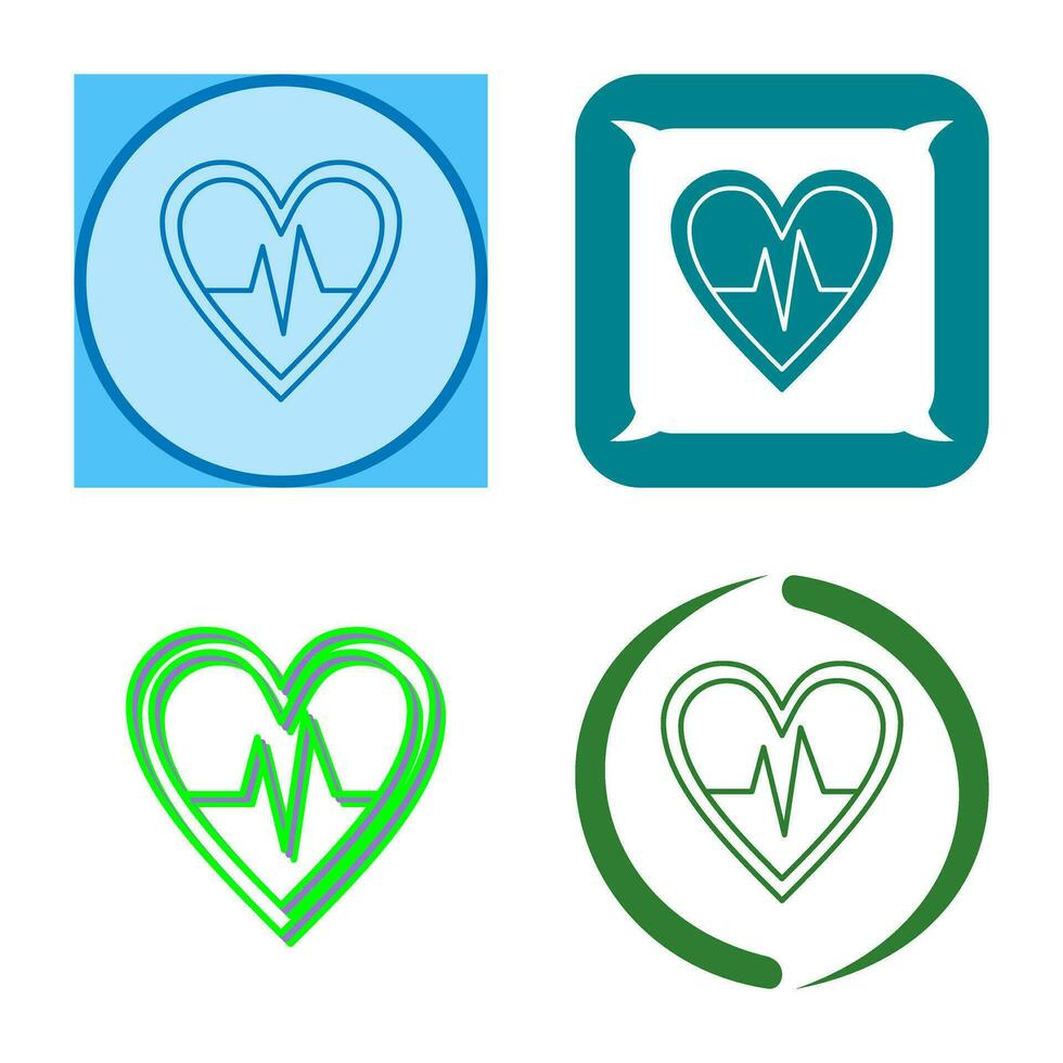 Cardiogram Vector Icon