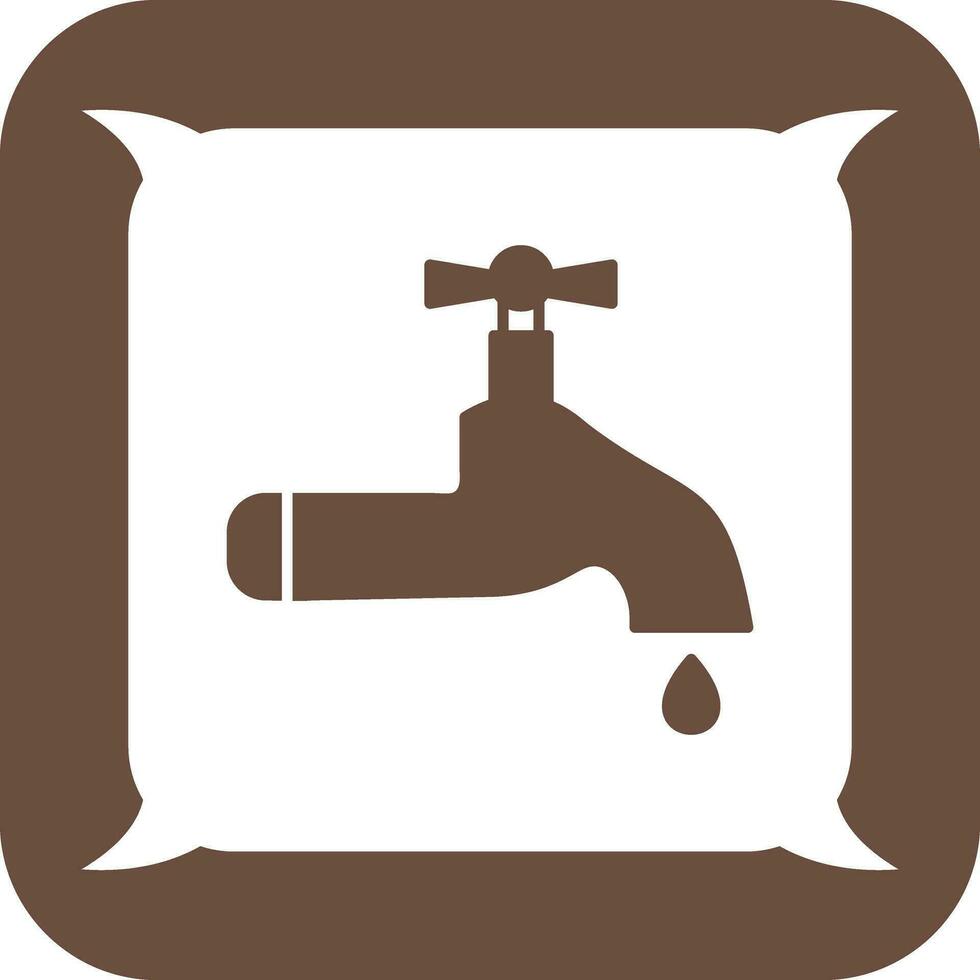 Water Tap Vector Icon