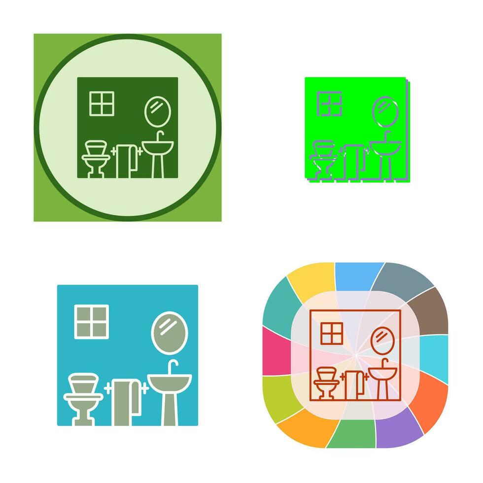 Bathroom Vector Icon