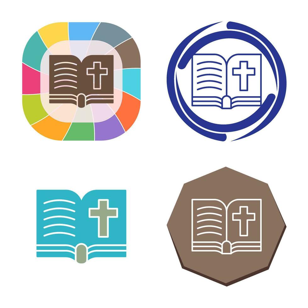 bible Vector Icon