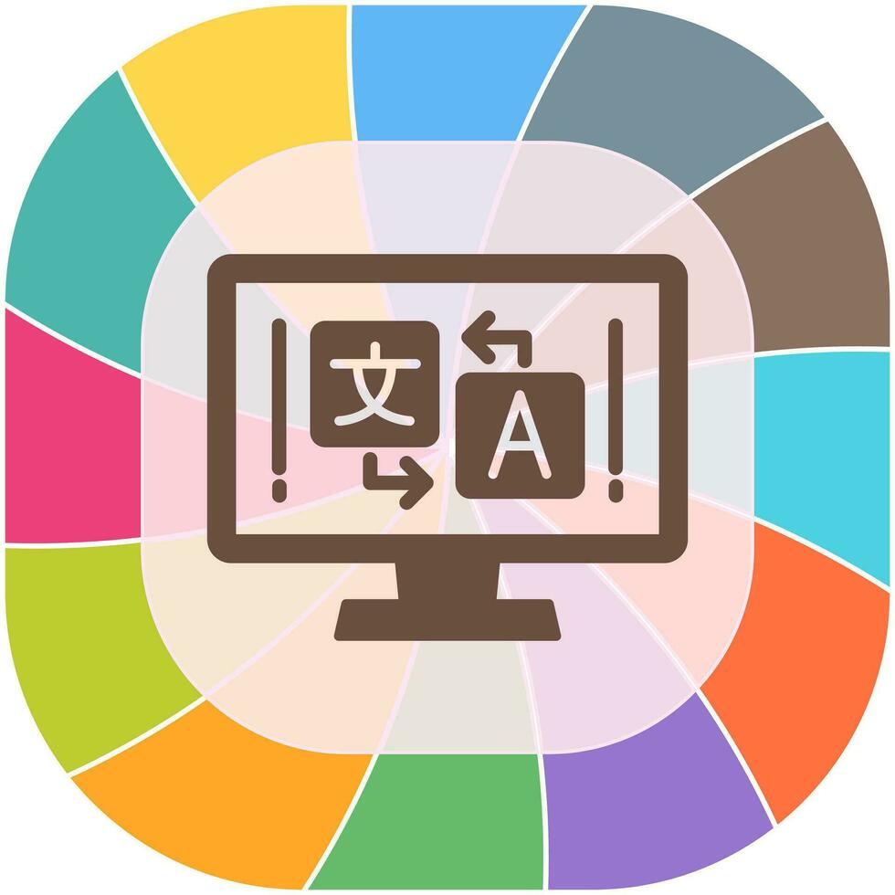 Language Vector Icon