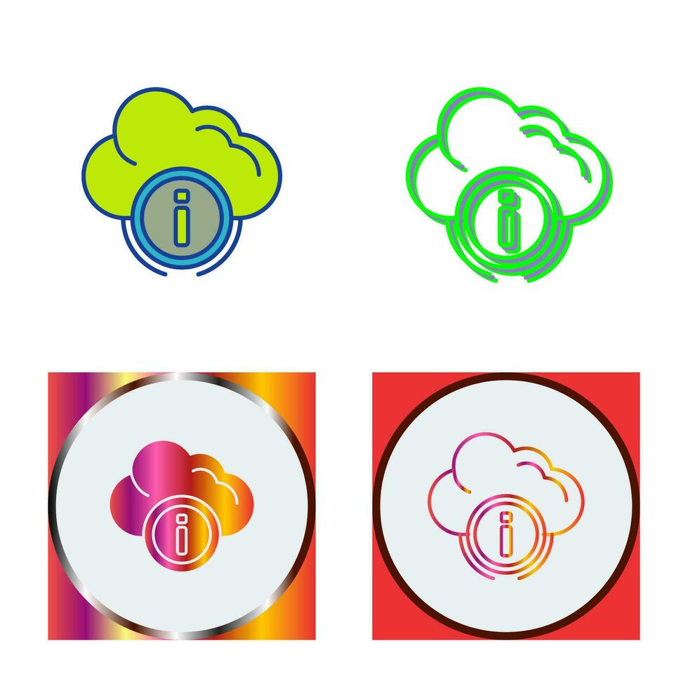 Cloud Computing Vector Icon