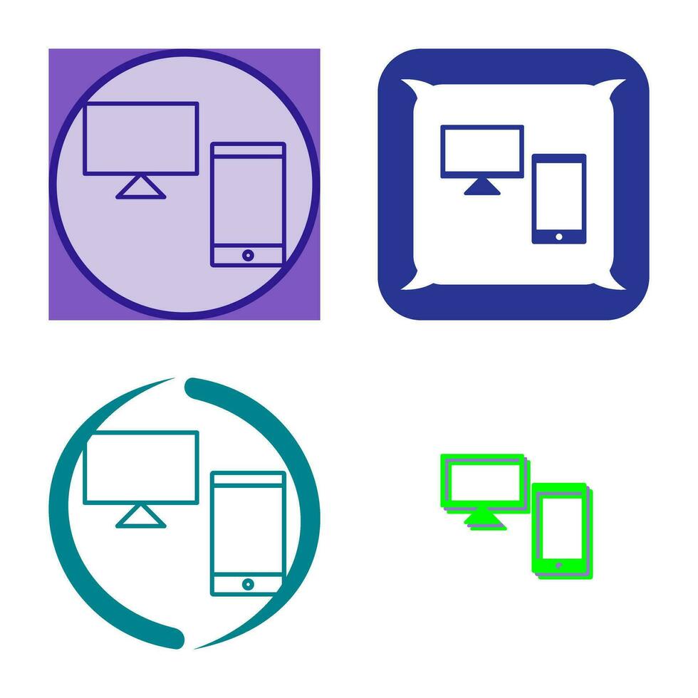 Devices Vector Icon