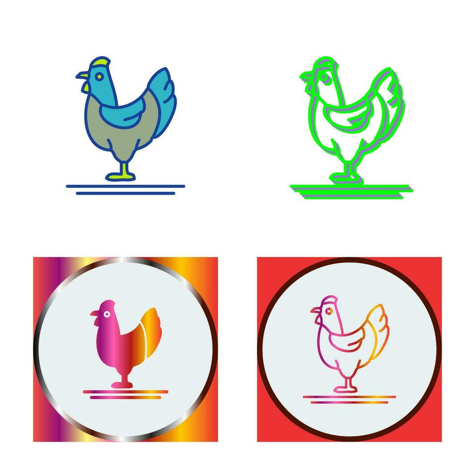 Poultry Vector Icon