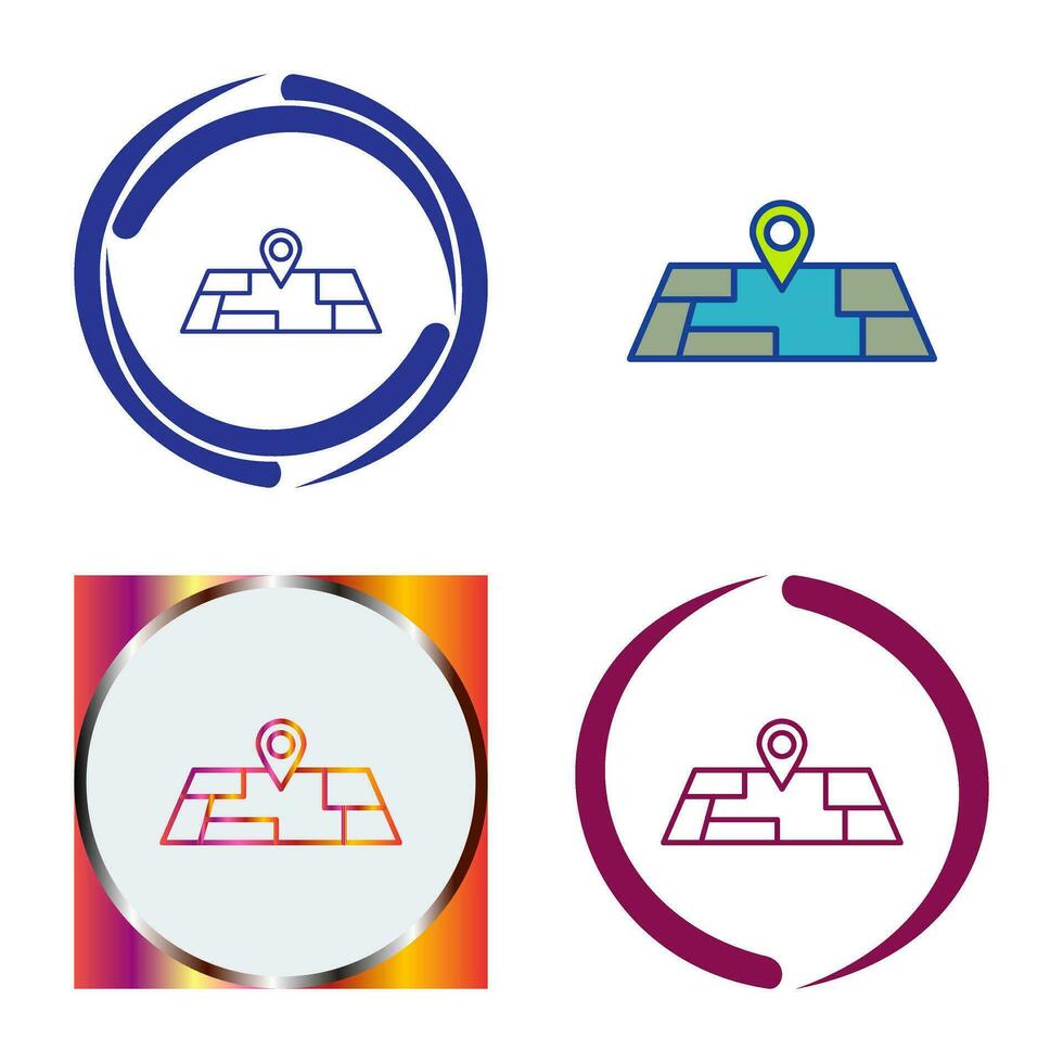 Map Vector Icon