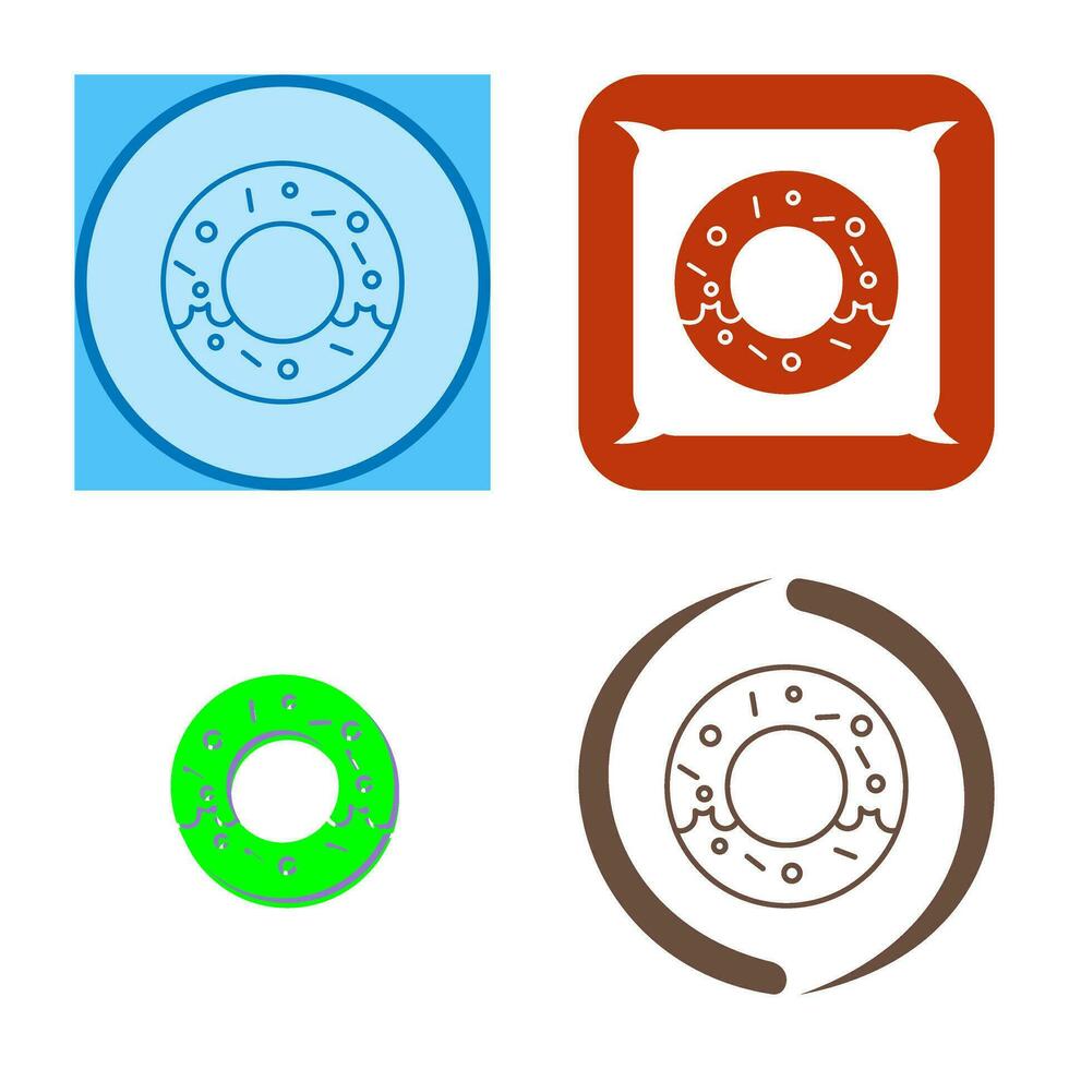 Donut Vector Icon