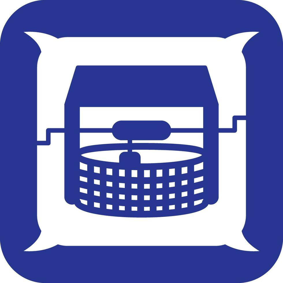 Water Well Vector Icon