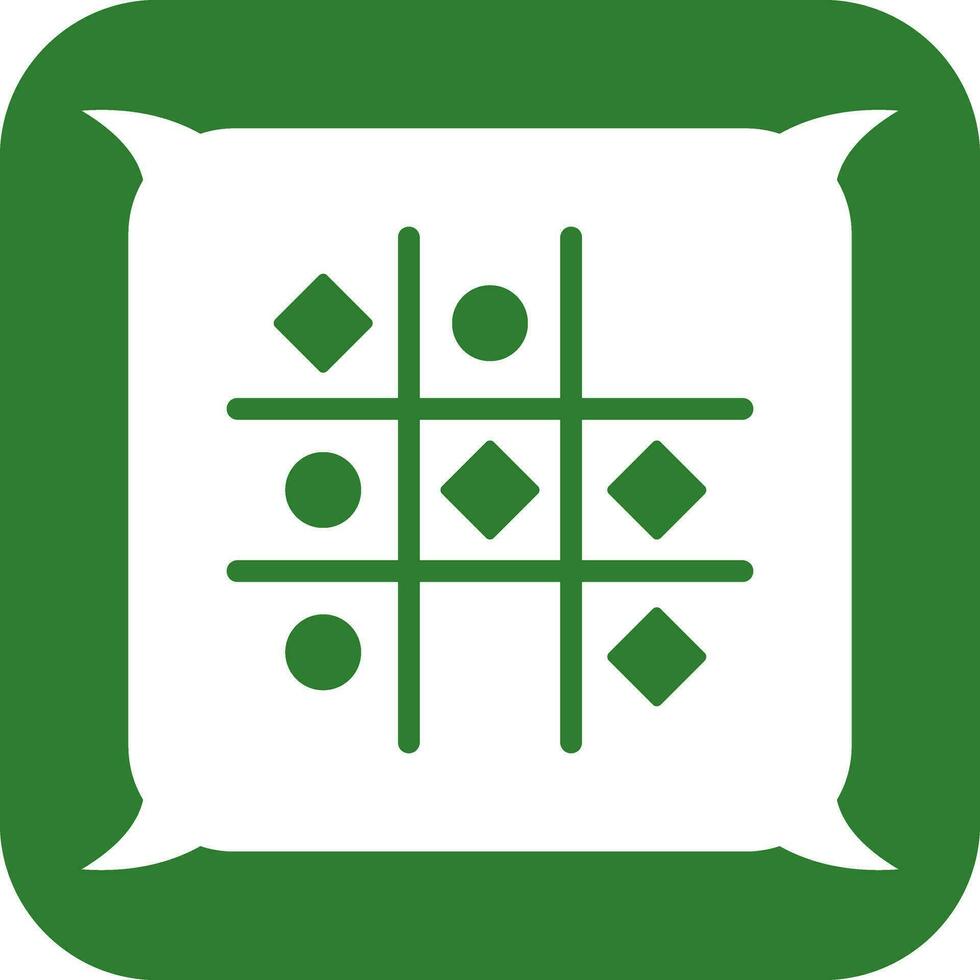 Tic Tac Toe Vector Icon