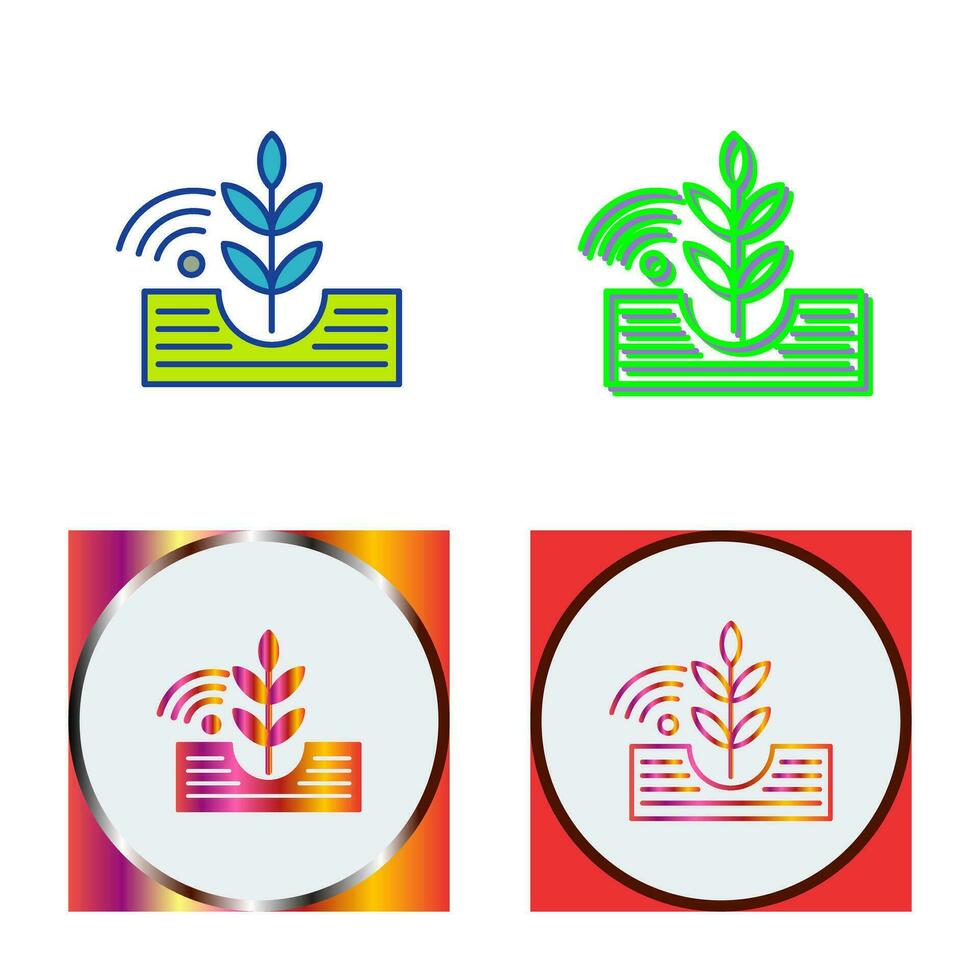 Planting Vector Icon