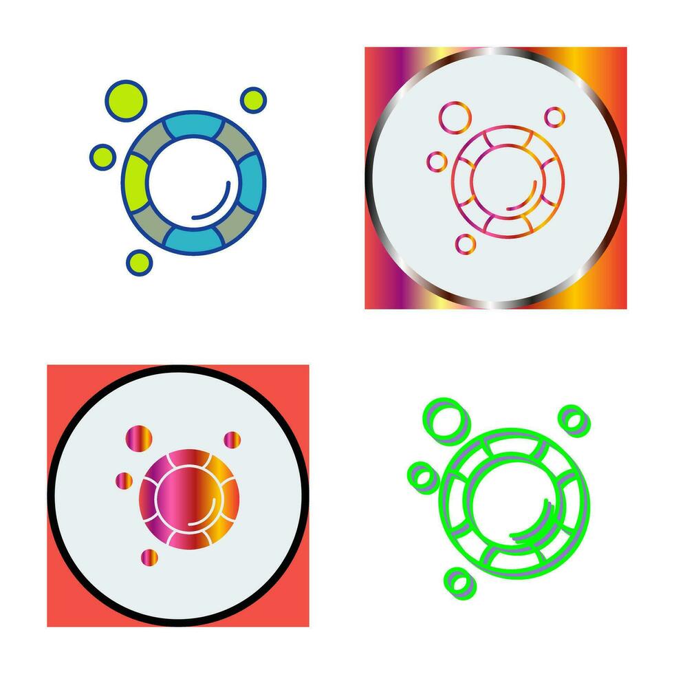 Lifesaver Vector Icon