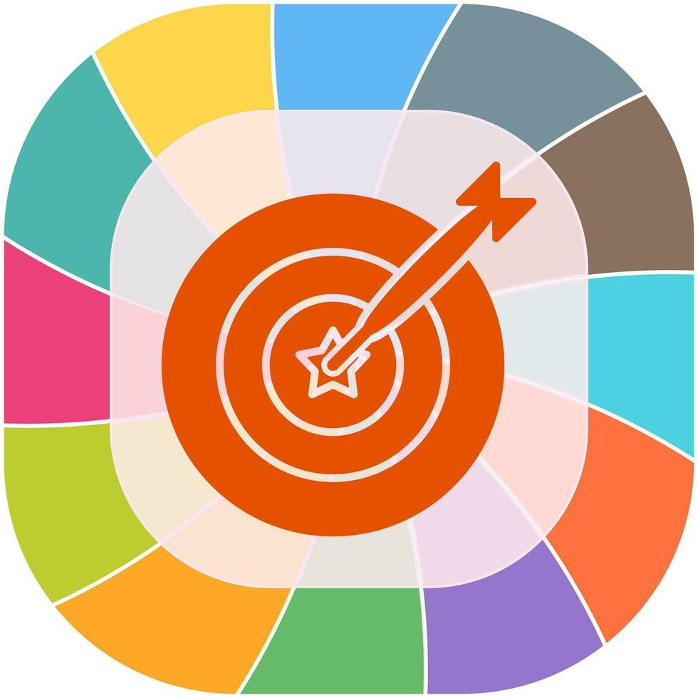 Dart Vector Icon