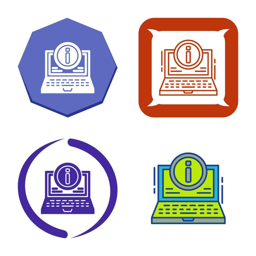 Laptop Vector Icon