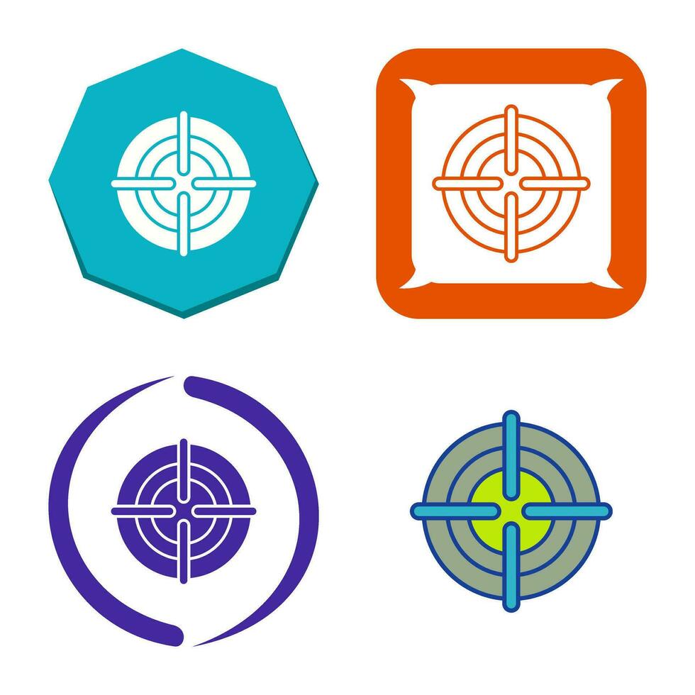 Target Vector Icon