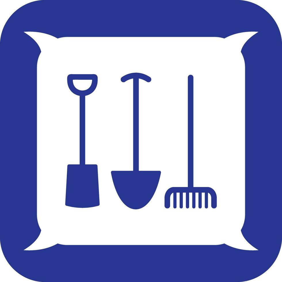 Gardening Tools Vector Icon