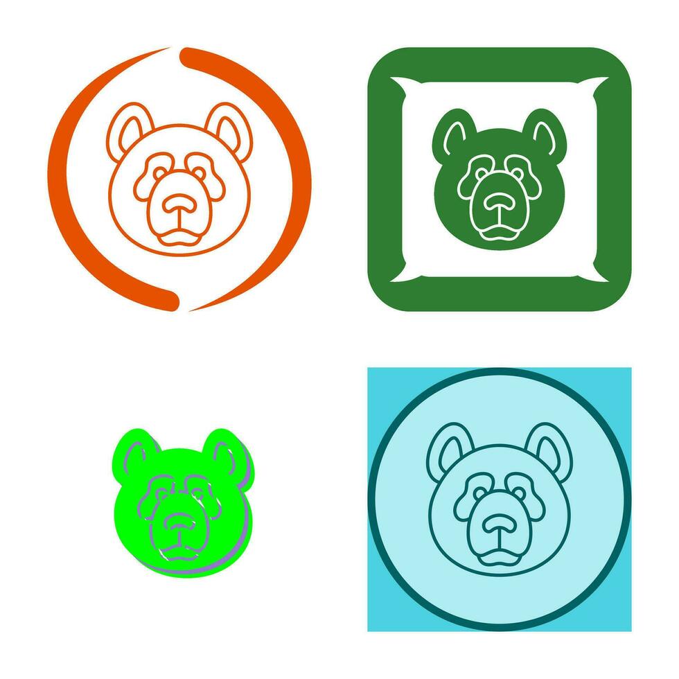 Panda Vector Icon