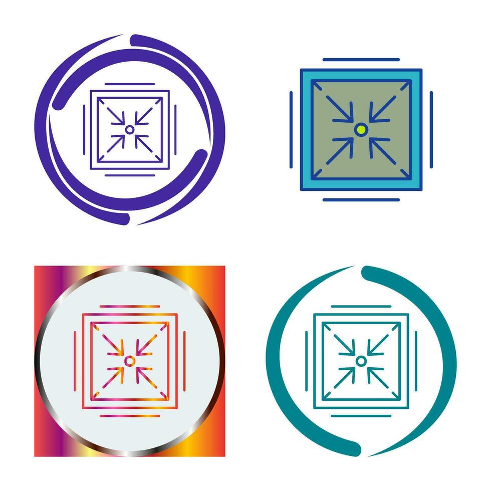 Minimize Vector Icon