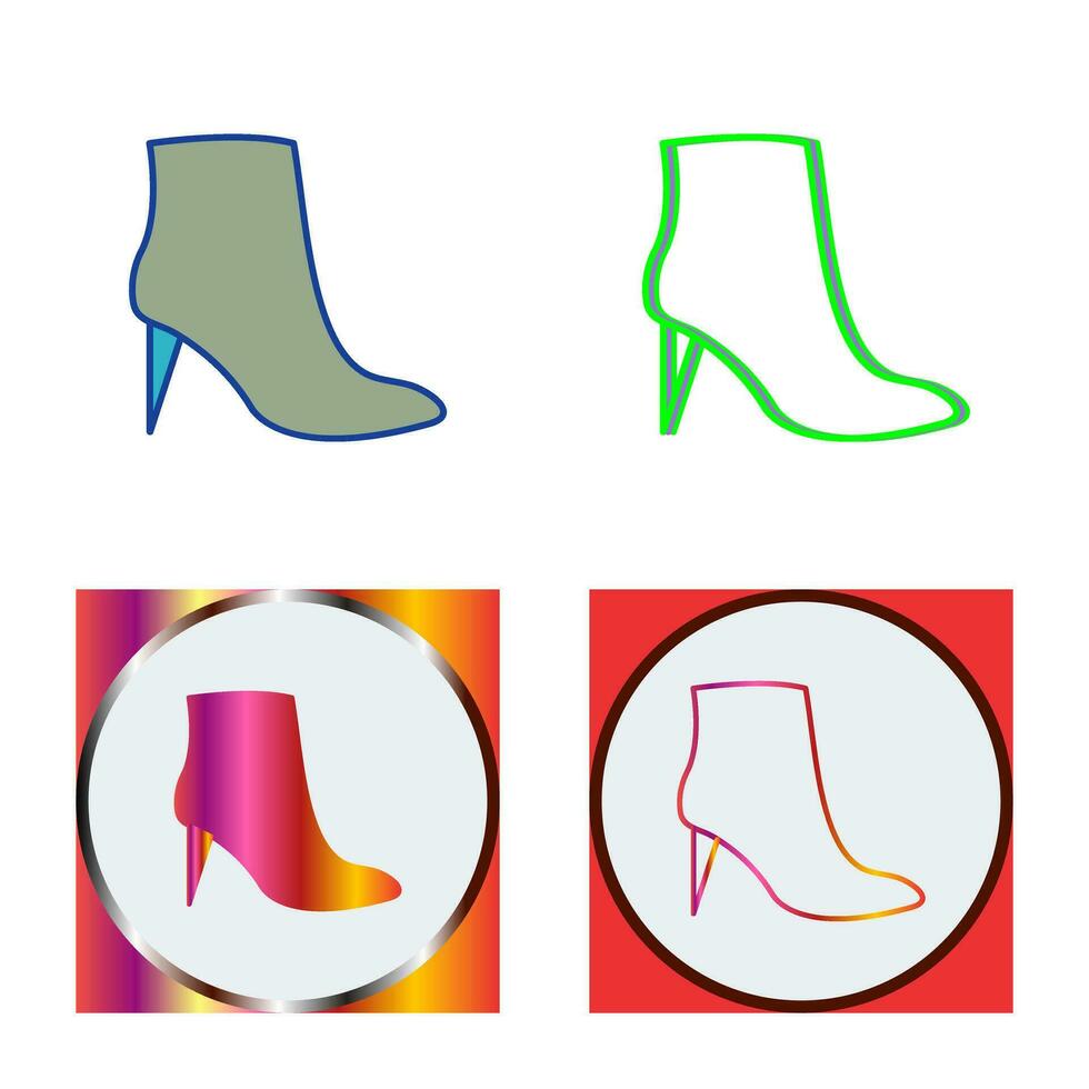 Stilletos Vector Icon