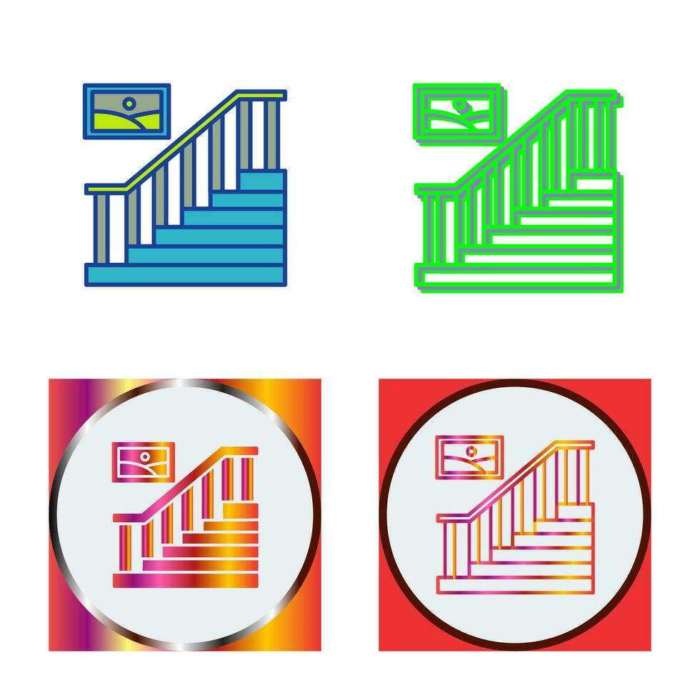 Stair Vector Icon