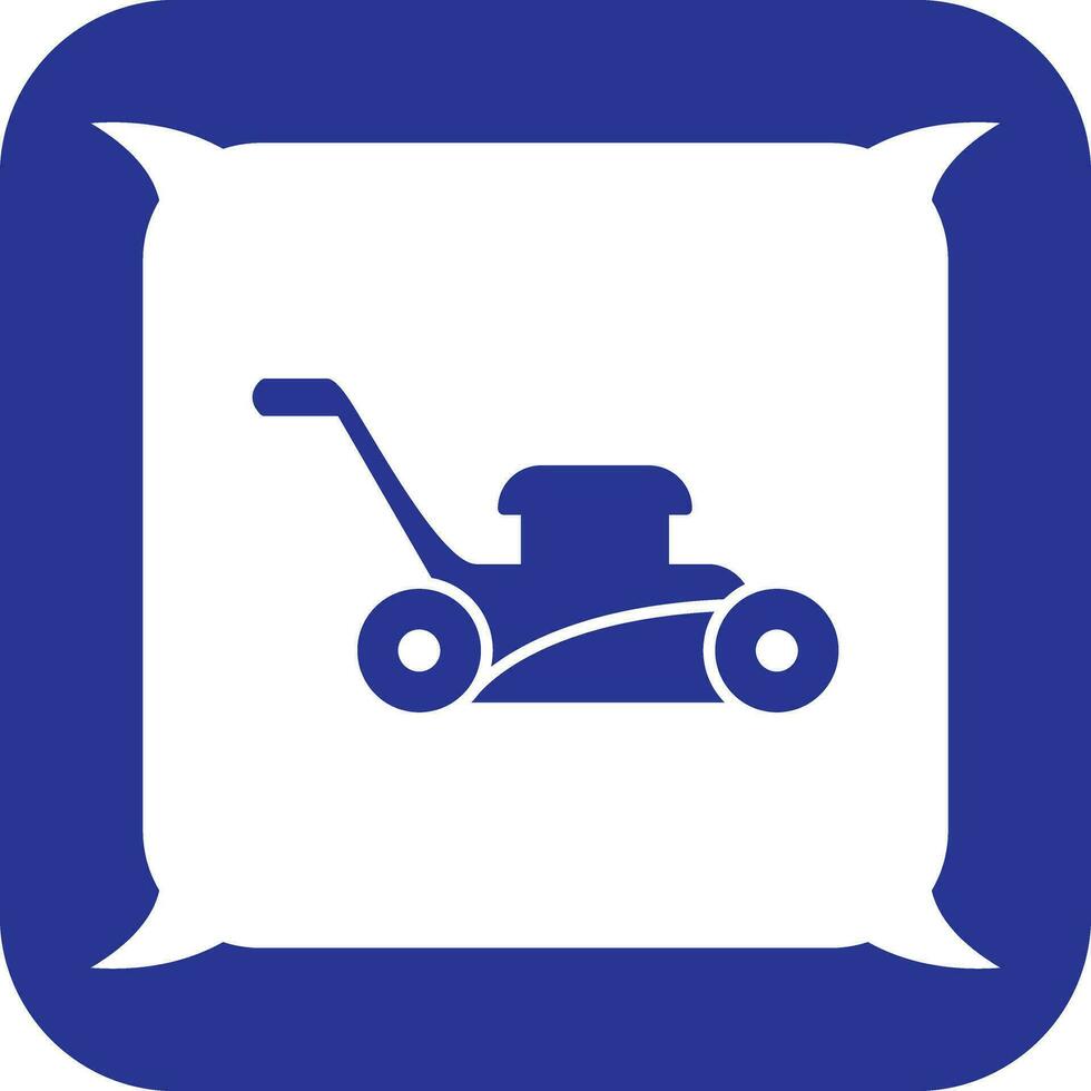 Lawn Mower Vector Icon