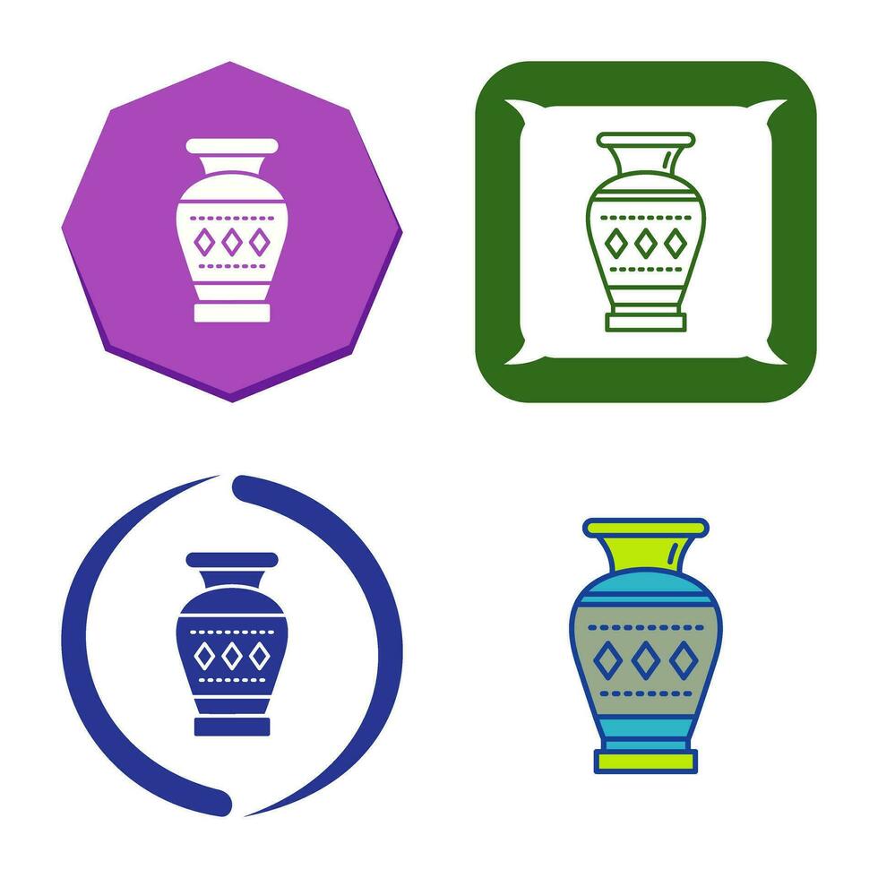 Vase Vector Icon