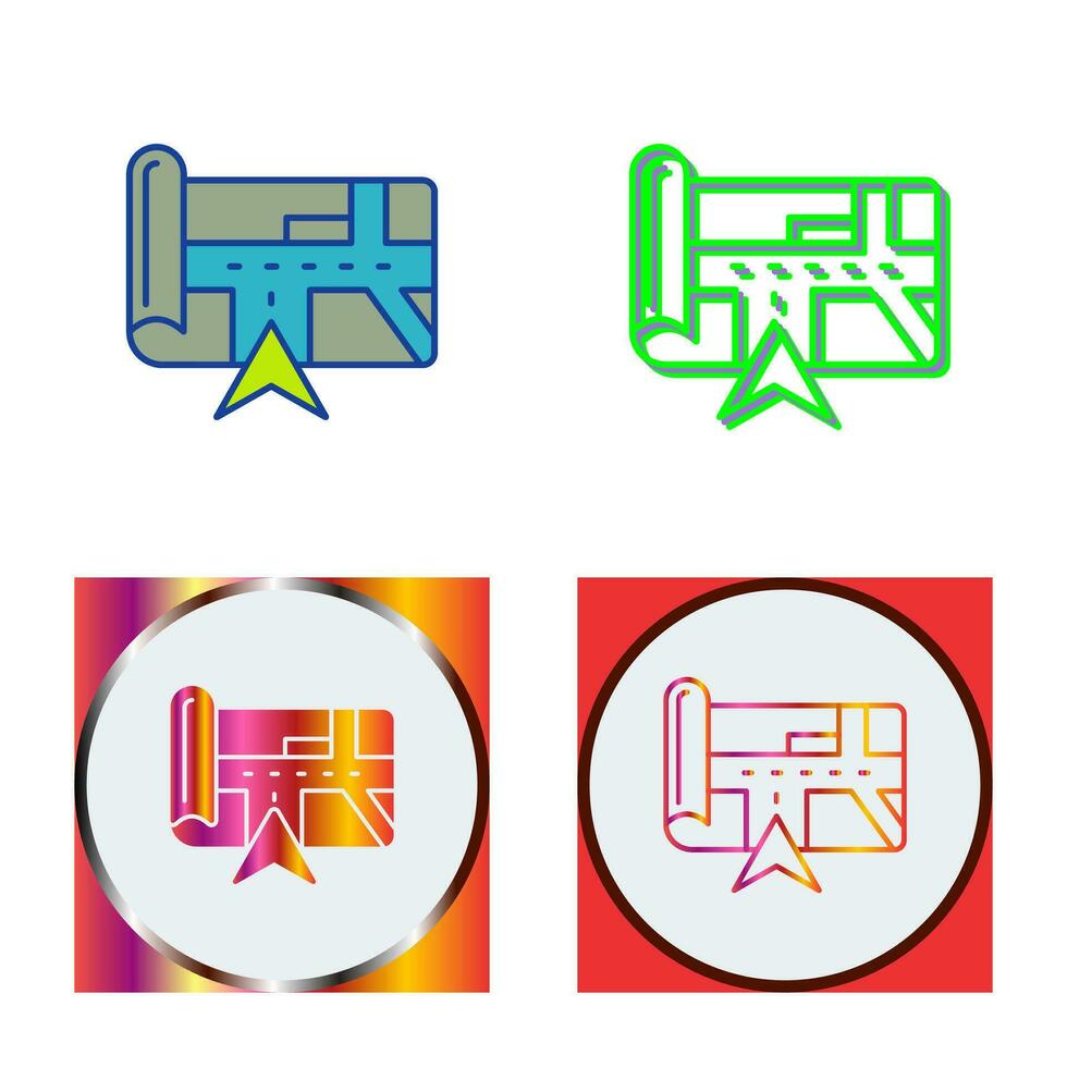 Navigation Vector Icon