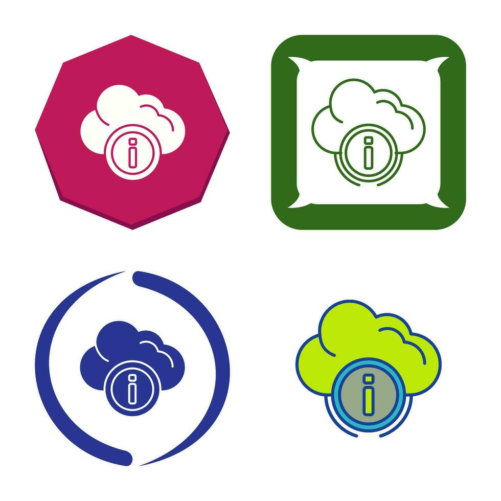 Cloud Computing Vector Icon