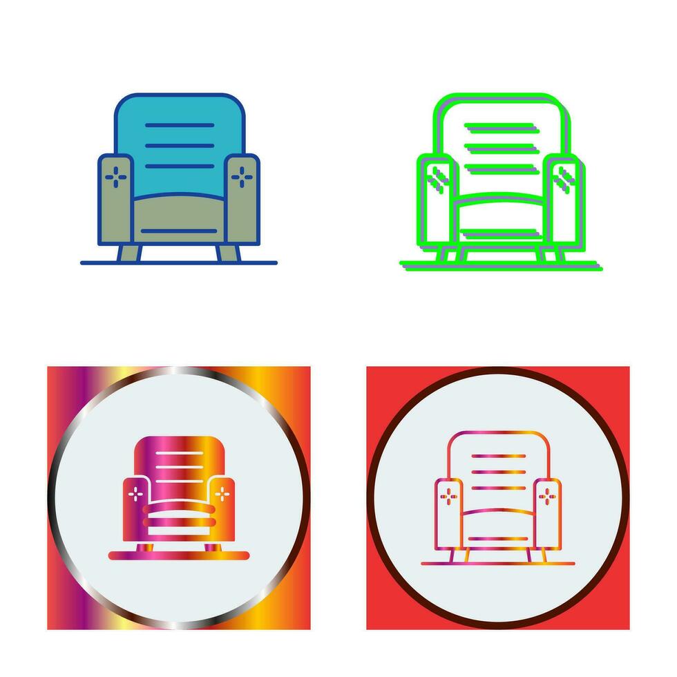 Armchair Vector Icon