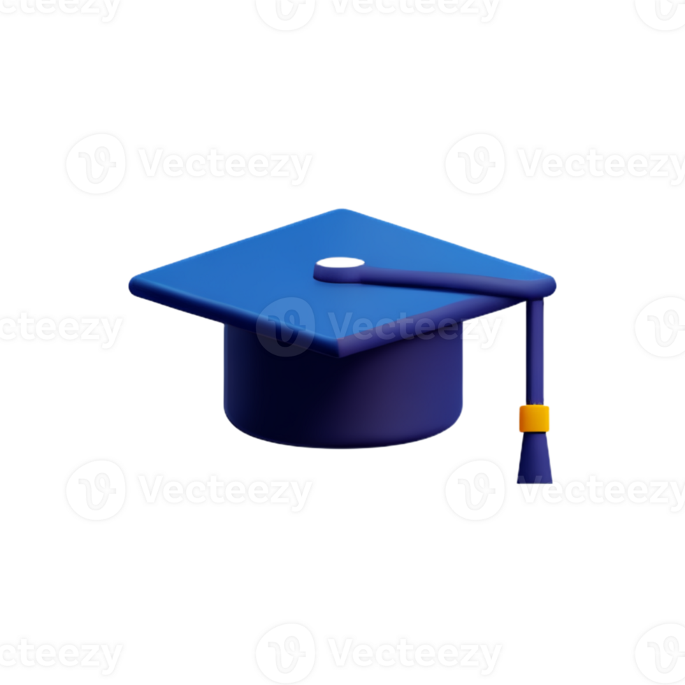 Cap College Hat AI Generative png
