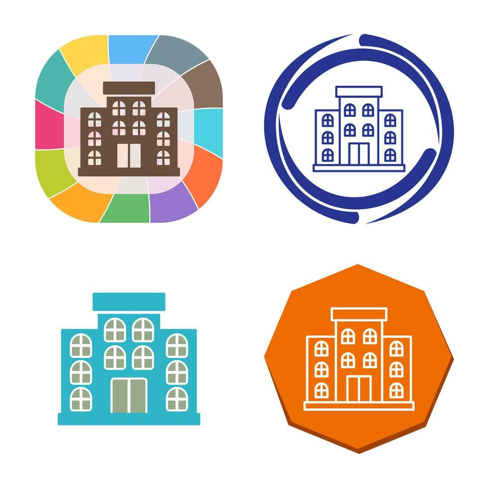 Apartment Vector Icon