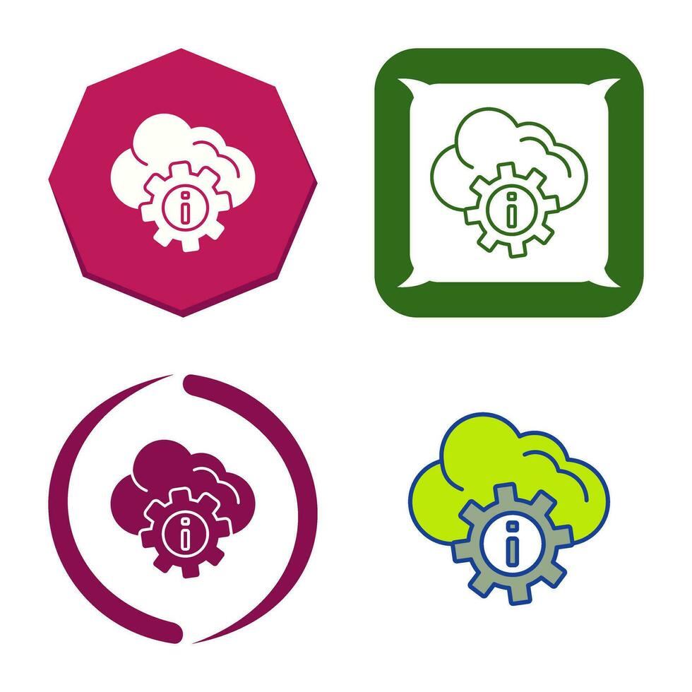 Setting Vector Icon