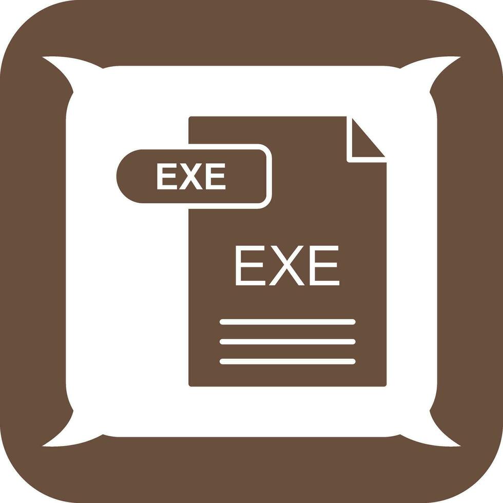 EXE Vector Icon