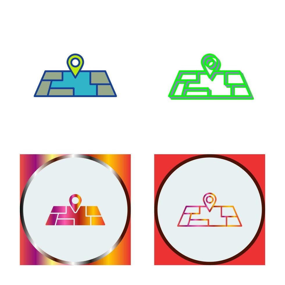 Map Vector Icon