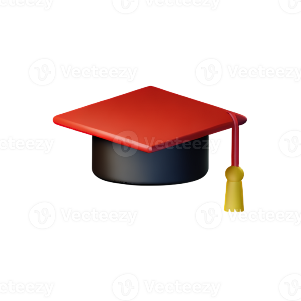 Cap College Hat AI Generative png