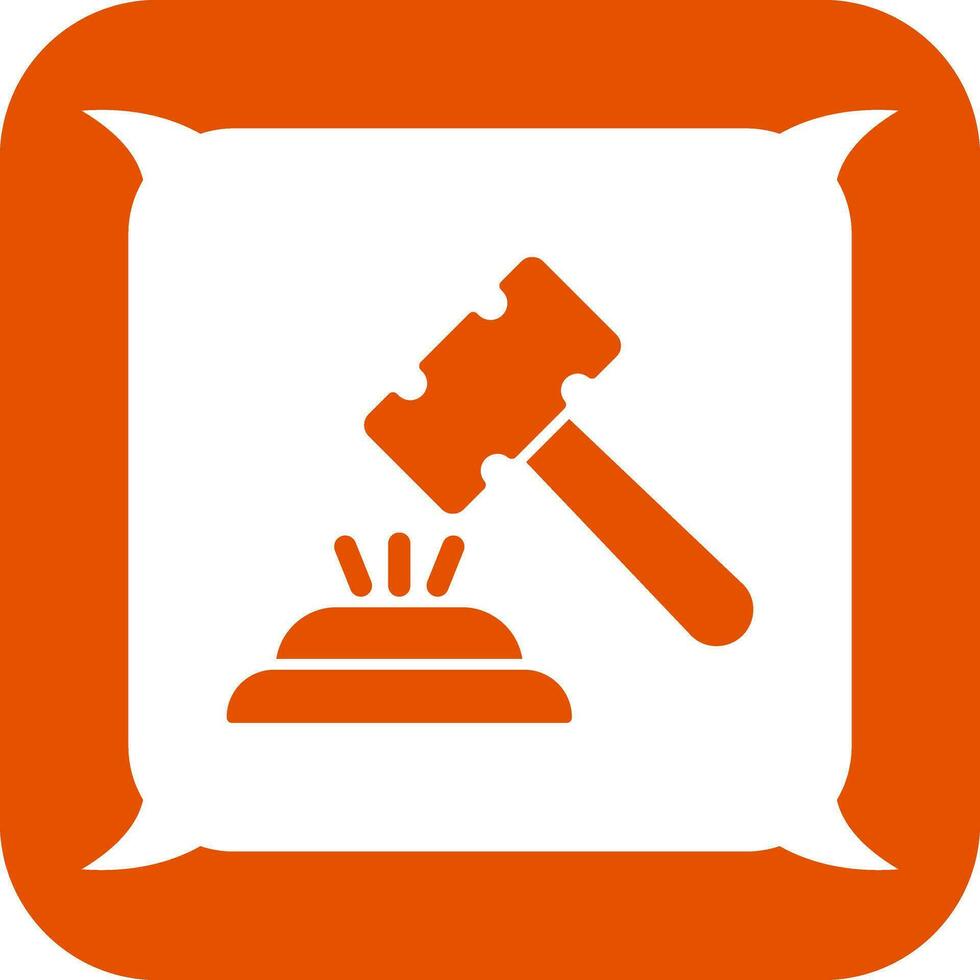 Gavel Vector Icon