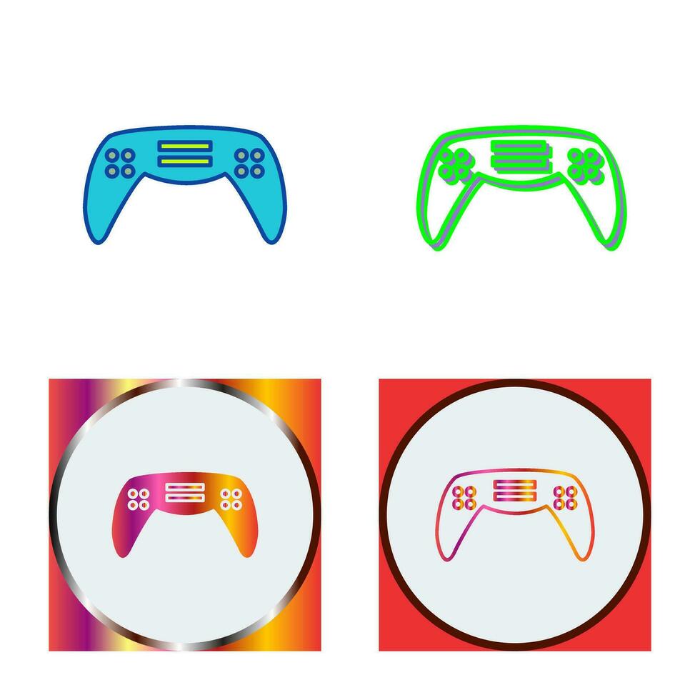 Unique Gaming Console Vector Icon