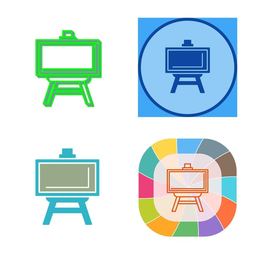 Easel Vector Icon