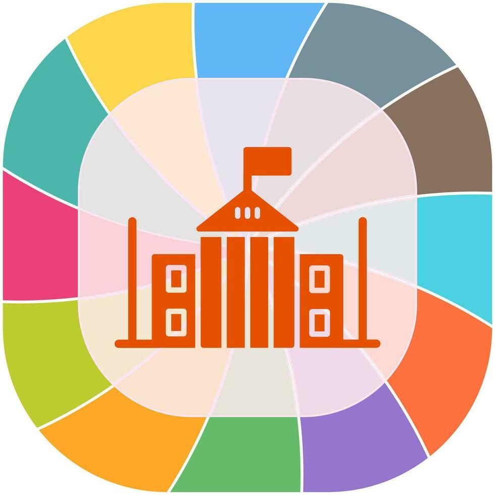 Parliament Vector Icon