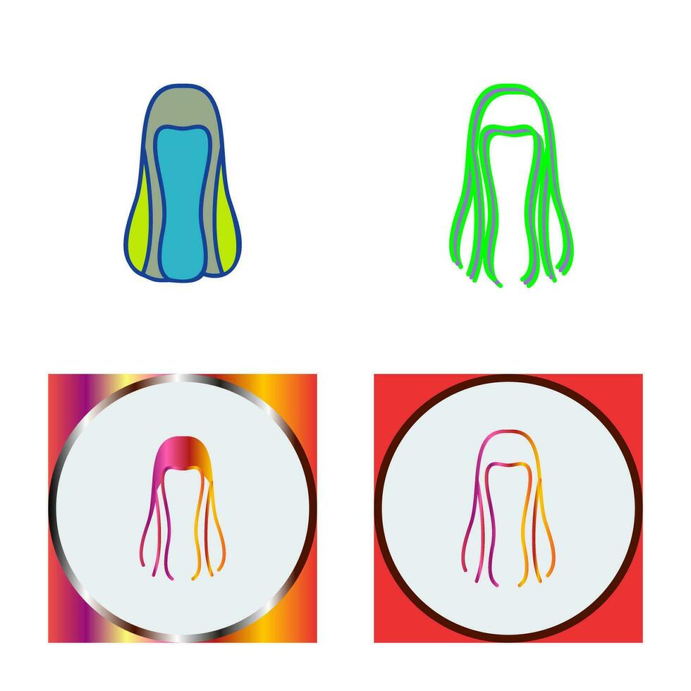 Hair Vector Icon