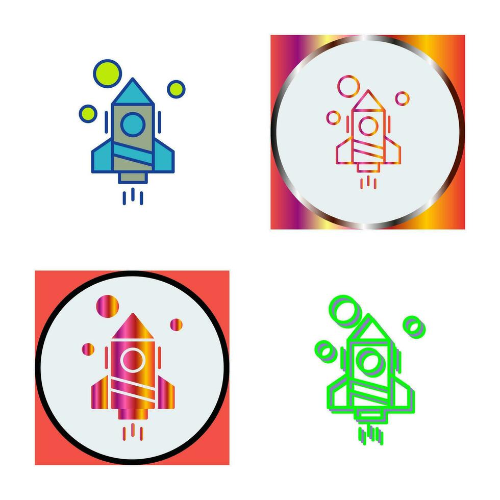 Rocket Vector Icon