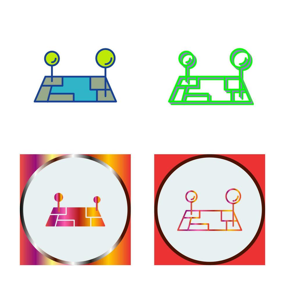 Pin Location Vector Icon