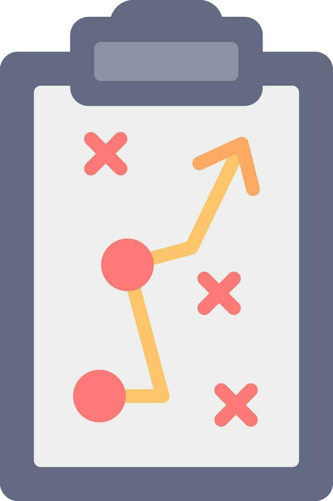 Strategic Planning Vector Icon Design