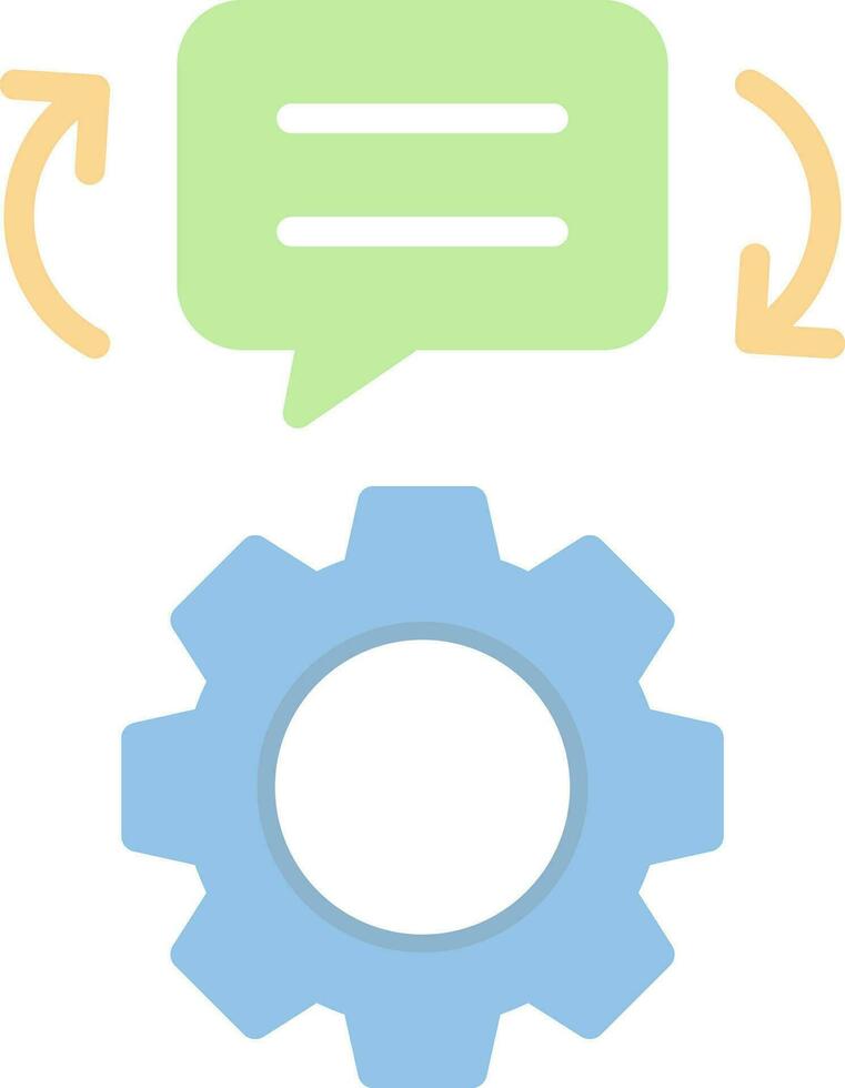 Feedback Mechanisms Vector Icon Design