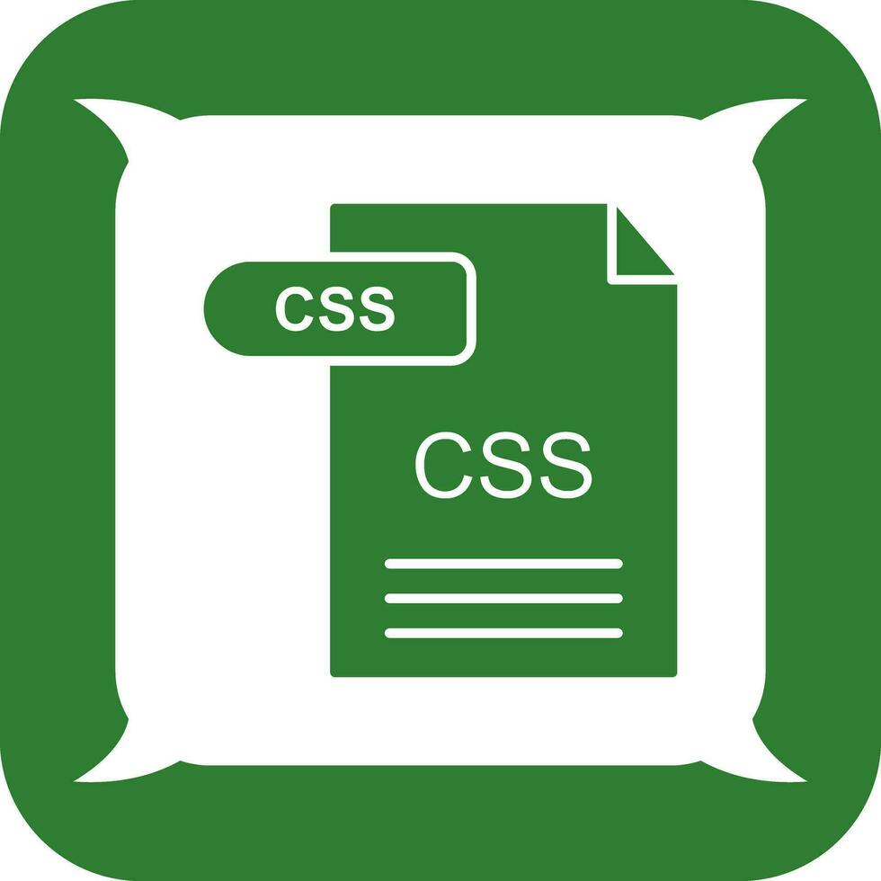 CSS Vector Icon