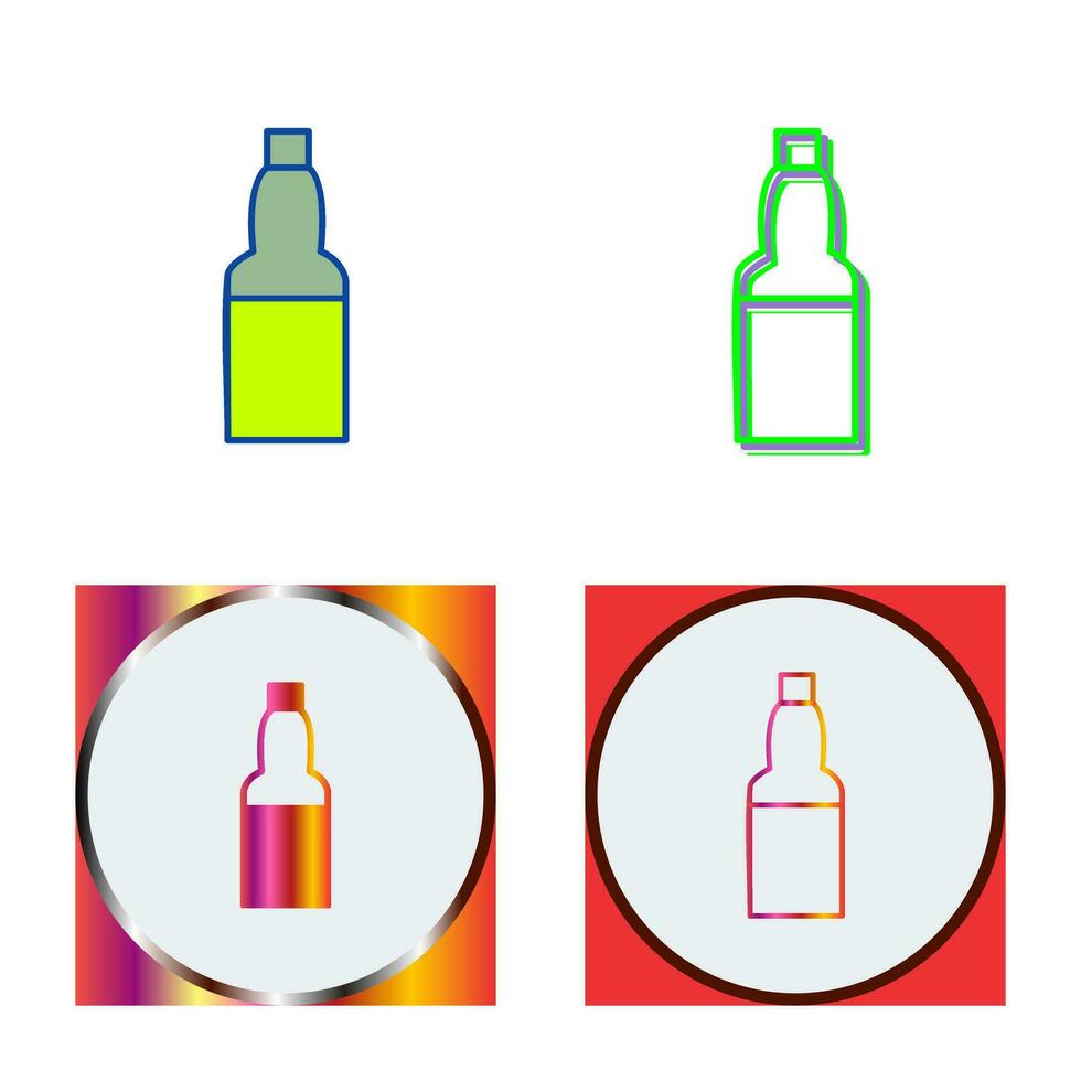 Unique Craft Beer Vector Icon